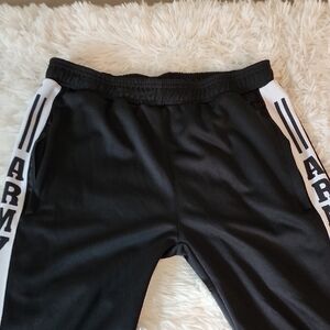 Army Performance Black  Jogger Pants